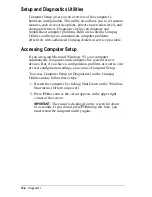 Preview for 107 page of Compaq Armada 4200 Reference Manual