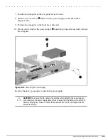 Предварительный просмотр 119 страницы Compaq Armada 7800 6266 T 5000 D 0 1 Maintenance And Service Manual