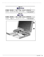 Предварительный просмотр 180 страницы Compaq Armada 7800 6266 T 5000 D 0 1 Maintenance And Service Manual