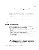 Предварительный просмотр 13 страницы Compaq BL20p - ProLiant - G2 Maintenance And Service Manual