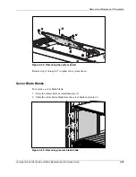 Предварительный просмотр 35 страницы Compaq BL20p - ProLiant - G2 Maintenance And Service Manual