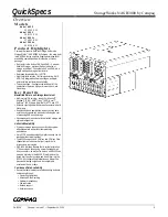 Compaq C900 Specification preview