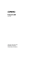 Compaq CL380 - ProLiant - 256 MB RAM User Manual предпросмотр