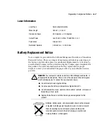 Preview for 189 page of Compaq CL380 - ProLiant - 256 MB RAM User Manual