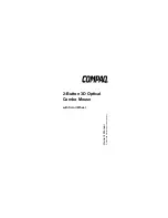 Предварительный просмотр 1 страницы Compaq Combo Mouse Owner'S Manual