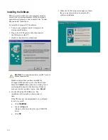 Предварительный просмотр 14 страницы Compaq Compaq A1500 User Manual