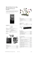 Предварительный просмотр 1 страницы Compaq Compaq dx2290 Illustrated Parts & Service Map