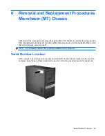 Предварительный просмотр 31 страницы Compaq Compaq dx2390 Microtower Service & Reference Manual