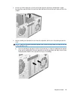 Предварительный просмотр 45 страницы Compaq Compaq dx2390 Microtower Service & Reference Manual