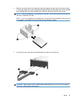 Предварительный просмотр 61 страницы Compaq Compaq dx2390 Microtower Service & Reference Manual