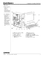 Предварительный просмотр 1 страницы Compaq Compaq Evo Deskpro D300 Quickspecs