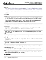 Preview for 1 page of Compaq Compaq Microcom 415 56K External V.90 Quickspecs