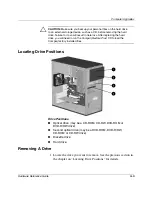 Предварительный просмотр 25 страницы Compaq Compaq Presario,Presario 6001 Hardware Reference Manual