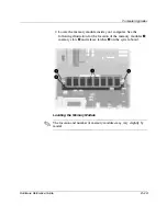 Предварительный просмотр 33 страницы Compaq Compaq Presario,Presario 6001 Hardware Reference Manual