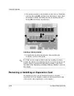 Предварительный просмотр 36 страницы Compaq Compaq Presario,Presario 6001 Hardware Reference Manual