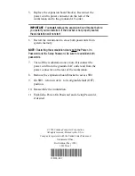 Предварительный просмотр 2 страницы Compaq Compaq PW5100 Reference Manual