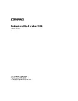 Предварительный просмотр 3 страницы Compaq Compaq PW5100 Reference Manual