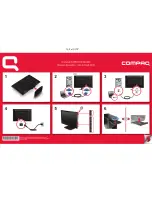 Compaq COMPAQ Q1859 Quick Start Manual предпросмотр