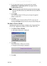 Preview for 45 page of Compaq CP-2W - iPAQ Connection Point Manual