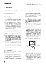 Предварительный просмотр 4 страницы Compaq CPQ-C1786FNSL Service Manual