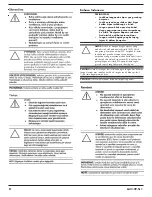 Предварительный просмотр 8 страницы Compaq CQ1500 Manual