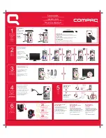 Compaq CQ5110F - Presario - 3 GB RAM (Portuguese) Quick Setup предпросмотр