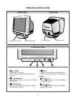 Предварительный просмотр 5 страницы Compaq CRT Monitor s7500 Service Manual