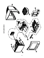 Предварительный просмотр 22 страницы Compaq CRT Monitor s7500 Service Manual