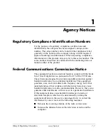 Предварительный просмотр 5 страницы Compaq d220 - Microtower Desktop PC Safety And Regulatory Information Manual