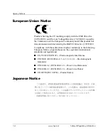 Предварительный просмотр 8 страницы Compaq d220 - Microtower Desktop PC Safety And Regulatory Information Manual