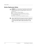 Предварительный просмотр 12 страницы Compaq d220 - Microtower Desktop PC Safety And Regulatory Information Manual