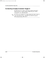 Предварительный просмотр 46 страницы Compaq D315 - Desktop PC Troubleshooting Manual