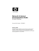 Compaq d325 - Microtower Desktop PC Manual предпросмотр