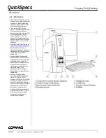 Compaq DA-10832 Quickspecs предпросмотр