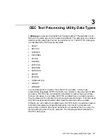 Предварительный просмотр 41 страницы Compaq DEC Text Processing Utility Manual