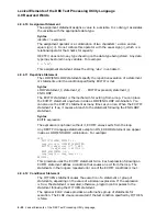 Предварительный просмотр 86 страницы Compaq DEC Text Processing Utility Manual