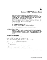 Предварительный просмотр 131 страницы Compaq DEC Text Processing Utility Manual