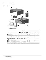 Предварительный просмотр 30 страницы Compaq DESKPRO 1000 Maintenance & Service Manual