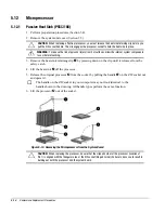 Предварительный просмотр 56 страницы Compaq DESKPRO 1000 Maintenance & Service Manual