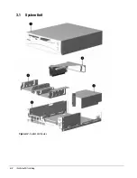 Предварительный просмотр 46 страницы Compaq Deskpro 4000N - Desktop PC Maintenance & Service Manual