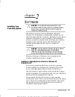 Предварительный просмотр 35 страницы Compaq Deskpro AP240 Reference Manual