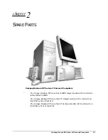 Предварительный просмотр 19 страницы Compaq Deskpro EP Series Maintenance & Service Manual