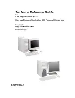 Предварительный просмотр 1 страницы Compaq Deskpro EXS Technical Reference Manual