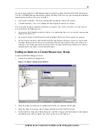 Предварительный просмотр 23 страницы Compaq DIGITAL Server Cluster Kits for Windows NT Configuration Manual