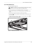 Предварительный просмотр 22 страницы Compaq DL360 - ProLiant - Photon Maintenance And Service Manual