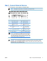 Предварительный просмотр 9 страницы Compaq dx2200 - Microtower PC Quick Setup & Getting Started Manual