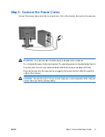 Предварительный просмотр 11 страницы Compaq dx2200 - Microtower PC Quick Setup & Getting Started Manual