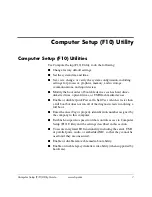 Предварительный просмотр 6 страницы Compaq dx2700 - Microtower PC Manual