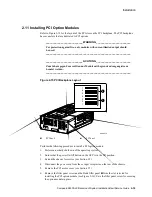 Предварительный просмотр 39 страницы Compaq ES40CSLP Installation, User & Service Manual