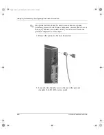 Предварительный просмотр 16 страницы Compaq Evo D500 - Convertible Minitower Hardware Reference Manual